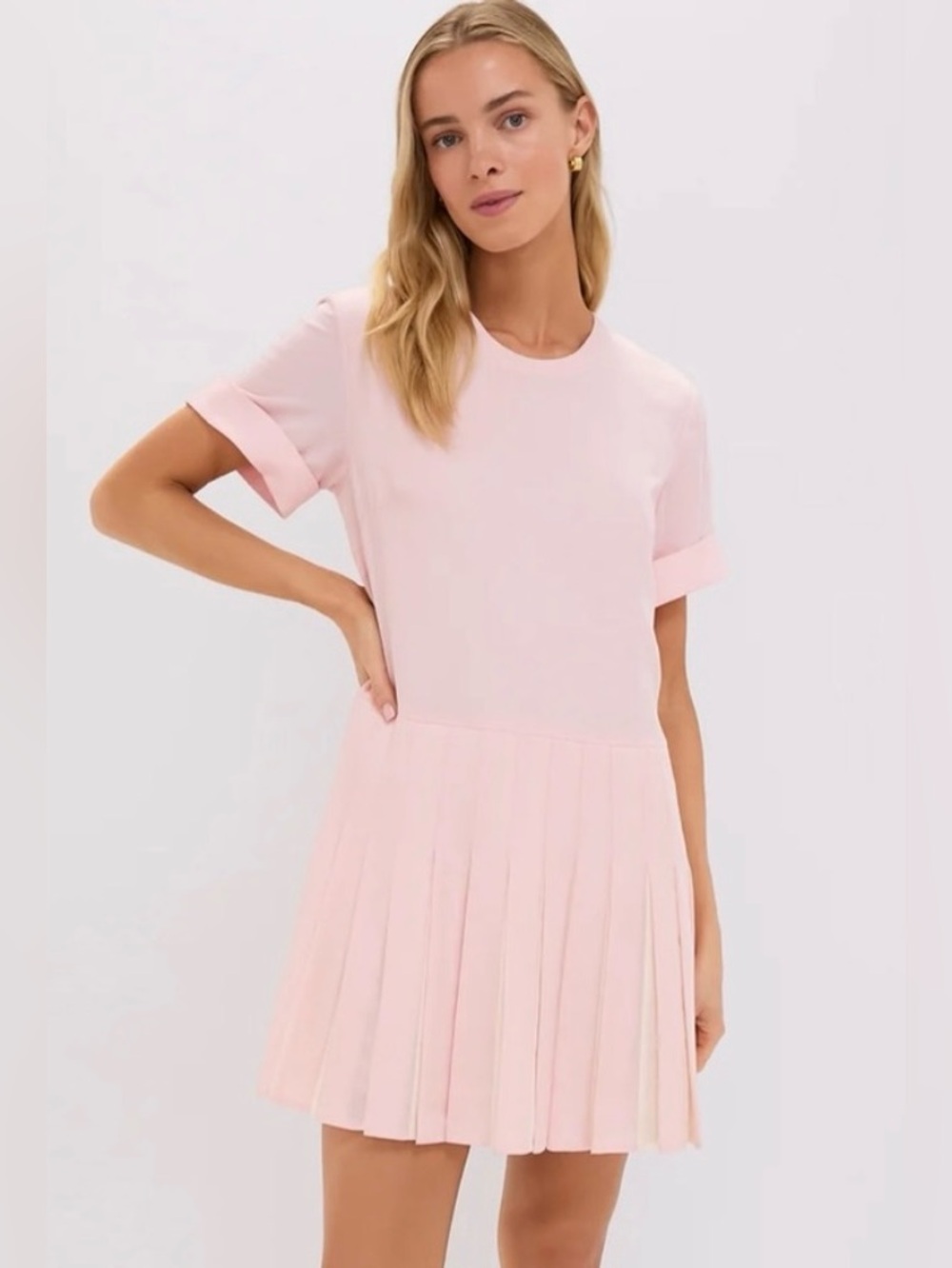 Tuckernuck Ballet Pleated Liza Dress New Medium